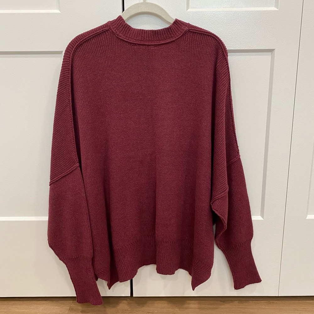Oversized sweater - Picture 4 of 5